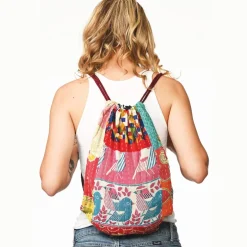 Online Kantha Backpack Bags