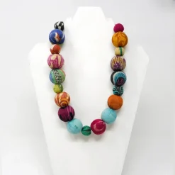 Discount Kantha Bauble Collar Necklace Kantha Jewelry | Necklaces
