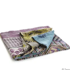 Online Kantha Bedcover – Queen Size Blankets & Throws