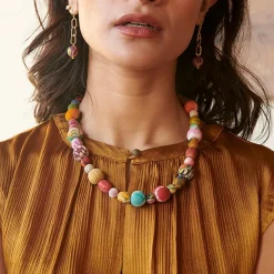 Outlet Kantha Calysta Necklace Kantha Jewelry | Necklaces