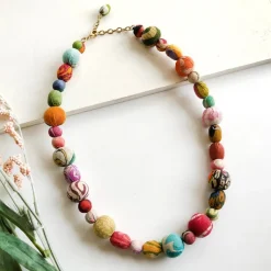 Outlet Kantha Calysta Necklace Kantha Jewelry | Necklaces