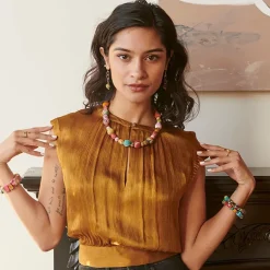 Outlet Kantha Calysta Necklace Kantha Jewelry | Necklaces