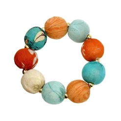 Discount Kantha Capri Bold Bracelet Kantha Jewelry | Bracelets & Cuffs