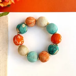 Discount Kantha Capri Bold Bracelet Kantha Jewelry | Bracelets & Cuffs