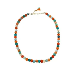 New Kantha Capri Classic Necklace Kantha Jewelry | Necklaces