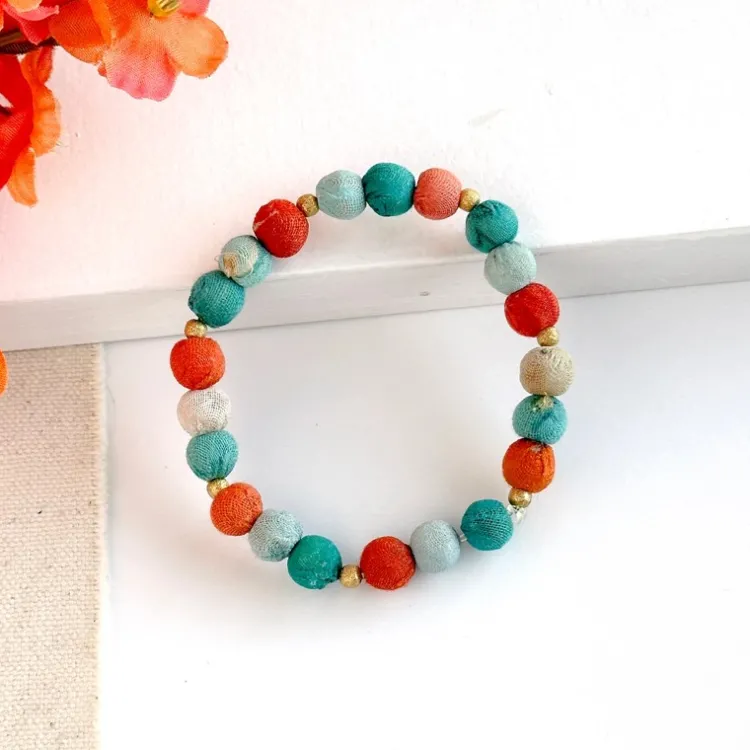 Outlet Kantha Capri Sonnet Bracelet Kantha Jewelry | Bracelets & Cuffs