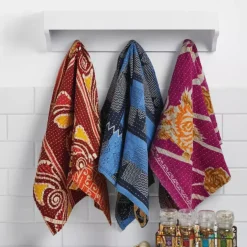 Online Kantha Dish Towel Individual Chef Accessories | Linens