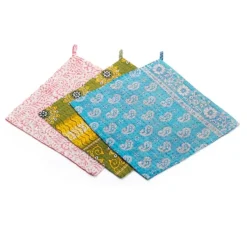 Fashion Kantha Dishcloth Individual Linens | Chef Accessories