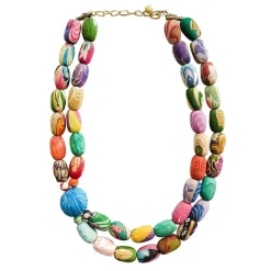 Best Kantha Focal Necklace Kantha Jewelry | Necklaces
