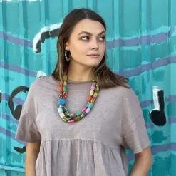 Best Kantha Focal Necklace Kantha Jewelry | Necklaces
