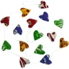 Discount Kantha Heart Garland Garlands | Wall Decor