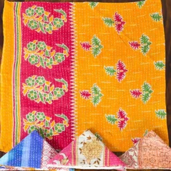 Best Kantha Napkins – Set of 4 Linens