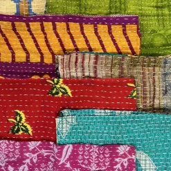 Best Kantha Napkins – Set of 4 Linens