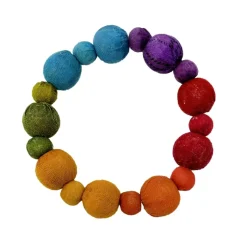 New Kantha Prism Bauble Bracelet Kantha Jewelry | Bracelets & Cuffs