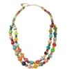 Hot Kantha Tandem Necklace Kantha Jewelry | Necklaces