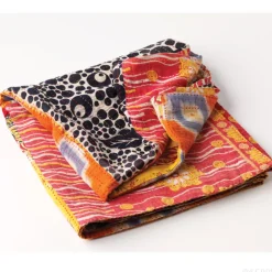 Outlet Kantha Throw Blankets & Throws