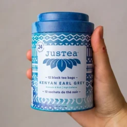 Online Kenyan Earl Grey Tea Bag Tin Food