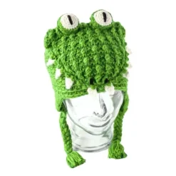 Online Kids Animal Hat Crocodile Knitwear