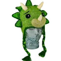 Discount Kids Animal Hat Triceratops Knitwear