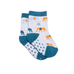 Clearance Kids Socks That Protect Elephants Socks