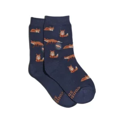 Sale Kids Socks that Protect Foxes Socks