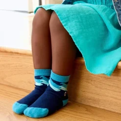 Online Kids Socks That Protect Oceans Socks