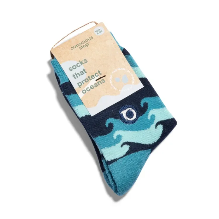 Online Kids Socks That Protect Oceans Socks