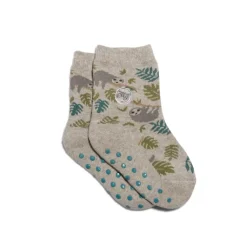 Fashion Kids Socks That Protect Sloths Socks