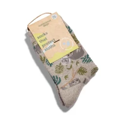Fashion Kids Socks That Protect Sloths Socks
