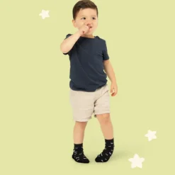 Sale Kids Socks That Save Dogs Black Socks