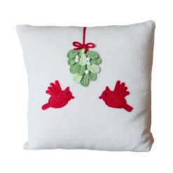 Fashion Knit Cardinal Pillow 14″ Pillows