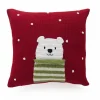 Best Knit Polar Bear Pillow Pillows