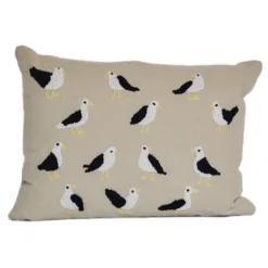 Outlet Knotty Sea Gulls Pillow Pillows