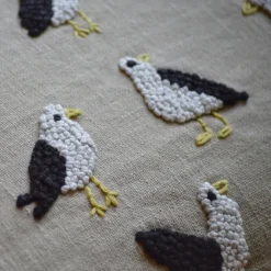 Outlet Knotty Sea Gulls Pillow Pillows
