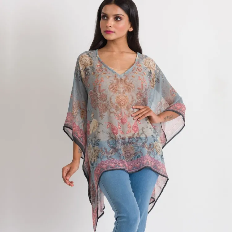 Sale Kumari Top – Silver Rose Tops & Tunics