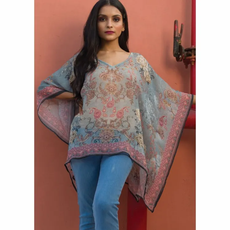 Sale Kumari Top – Silver Rose Tops & Tunics