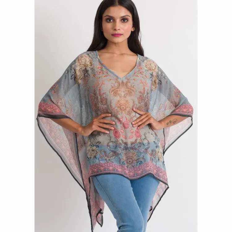 Sale Kumari Top – Silver Rose Tops & Tunics