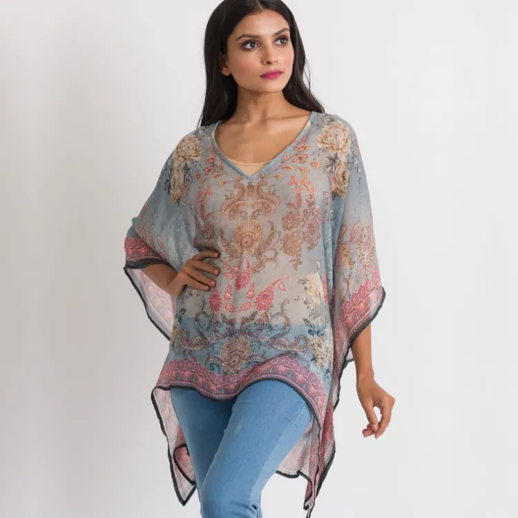 Sale Kumari Top – Silver Rose Tops & Tunics