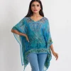 Fashion Kumari Top – Turquoise Lavender Tops & Tunics