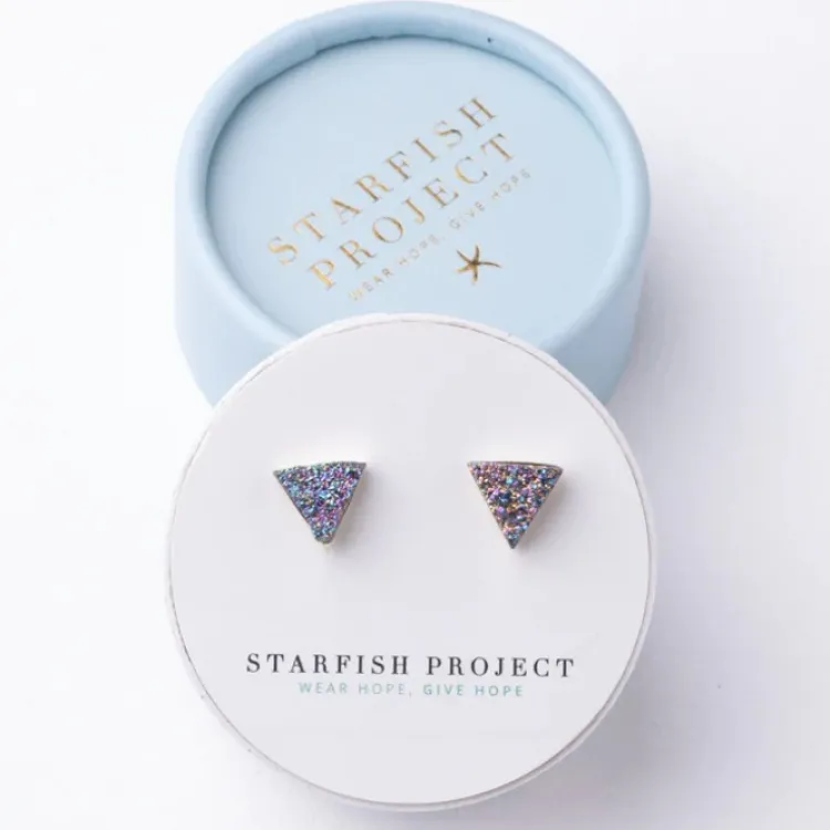 Sale Kyra Stud Earrings Fight Trafficking | Earrings