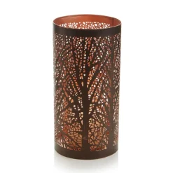 Clearance Large Tree of Life Iron Lantern Candles | Lanterns & Night Lights