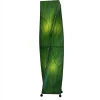 Outlet Large Twist Floor Leaf Lamp – Green – 3 month lead time Leaf Lamps