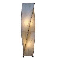 Clearance Large Twist Floor Leaf Lamp – Natural – preorder for est. ship 6/2025 Leaf Lamps