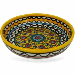 Clearance Large Yellow West Bank Bowl Tabletop | Chef Accessories