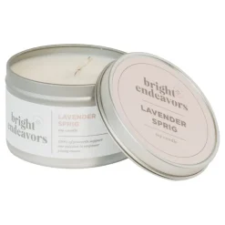 Fashion Lavender Sprig Soy Candle 8 oz. Candles
