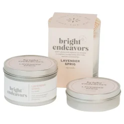 Fashion Lavender Sprig Soy Candle 8 oz. Candles