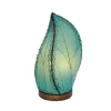 New Leaflet Table Lamp – Blue Leaf Lamps