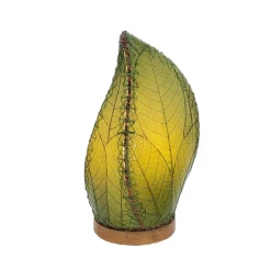 Clearance Leaflet Table Lamp – Green – preorder for est. ship 6/2025 Leaf Lamps