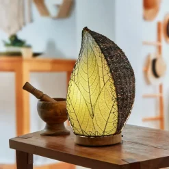 Clearance Leaflet Table Lamp – Green – preorder for est. ship 6/2025 Leaf Lamps