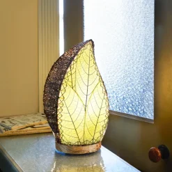 Clearance Leaflet Table Lamp – Green – preorder for est. ship 6/2025 Leaf Lamps